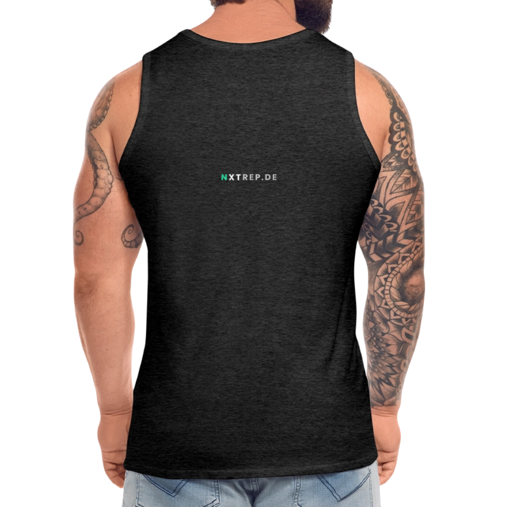 Männer Premium Tank Top - Training To Win - Anthrazit