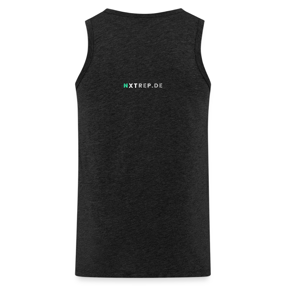 Männer Premium Tank Top - Training To Win - Anthrazit