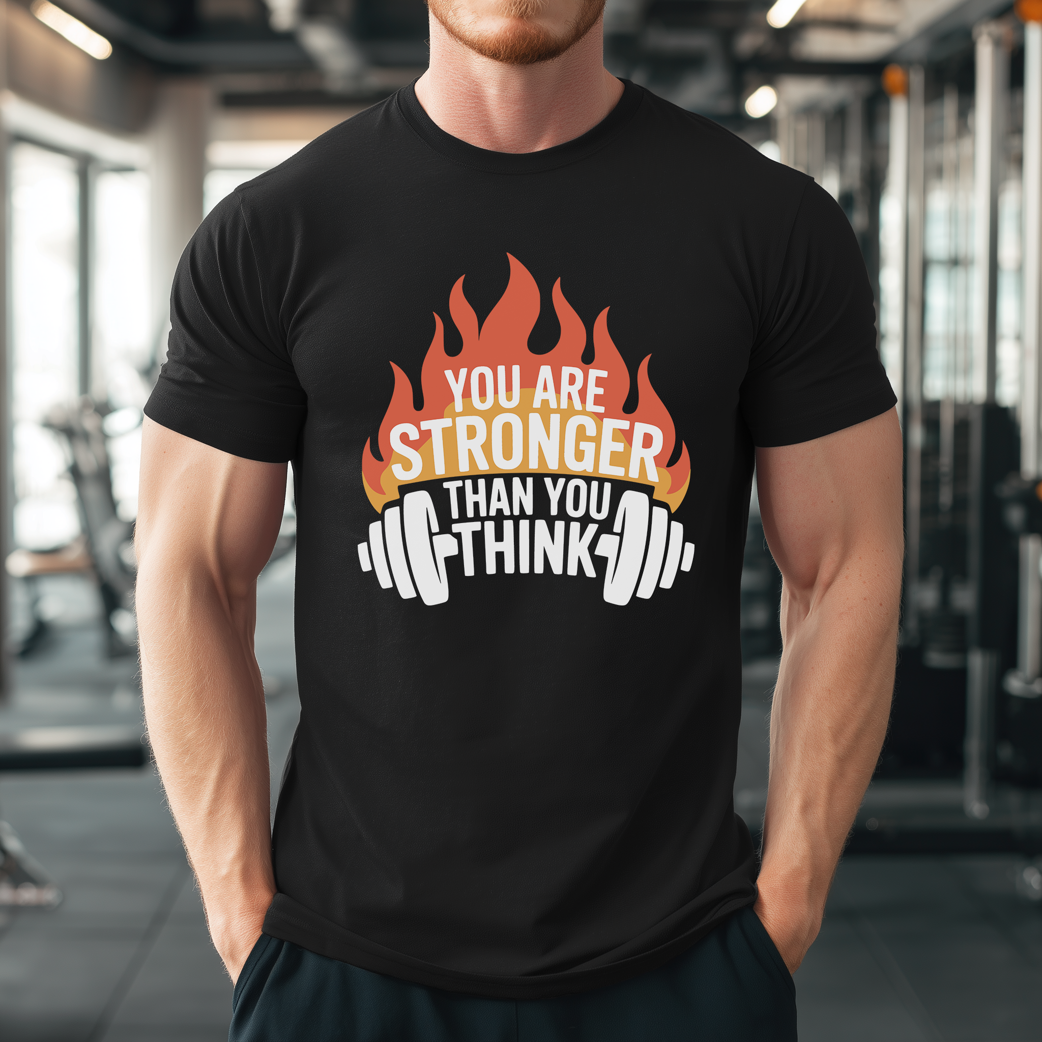 Männer Funktions-T-Shirt - You are stronger than you think