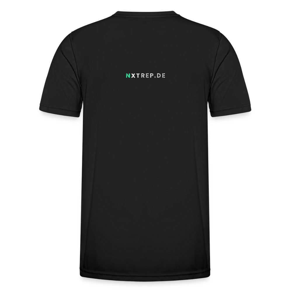 Männer Funktions-T-Shirt - Rep The Next Level - Schwarz