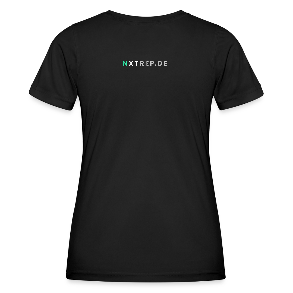 Frauen Premium Funktions-T-Shirt - Kettleball-03 - Schwarz