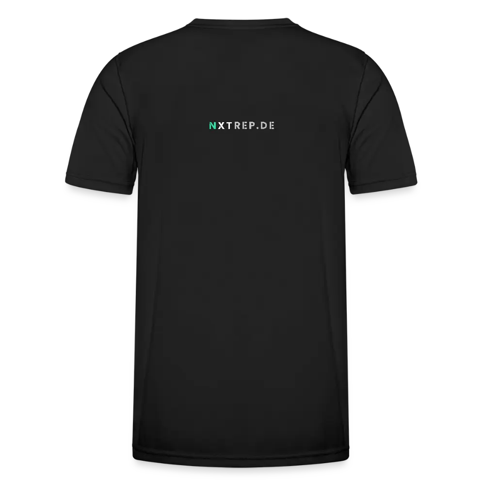 Männer Funktions-T-Shirt - Gaining And Maintaining - Schwarz
