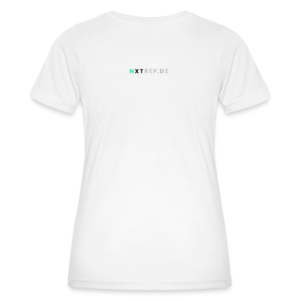 Frauen Premium Funktions-T-Shirt - Kettleball-01 - Weiß