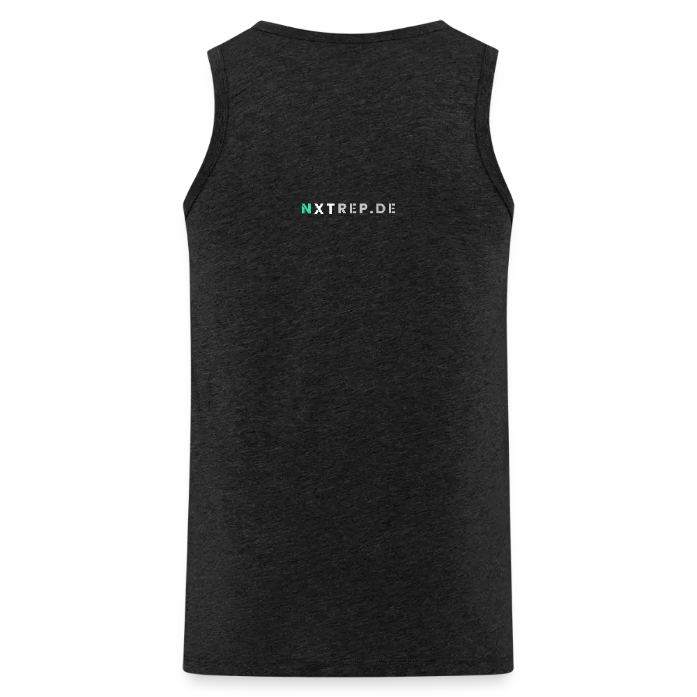 Männer Premium Tank Top - Gaining And Maintaining - Anthrazit