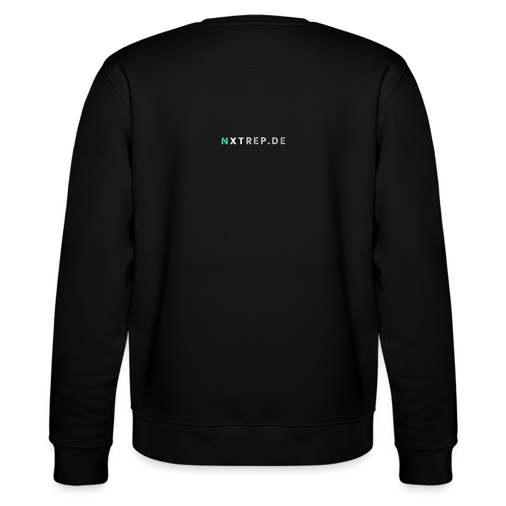 Unisex Bio-Sweatshirt - You are stronger than you think - Schwarz