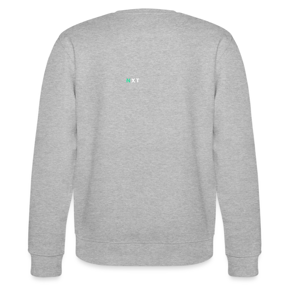 Unisex Bio-Sweatshirt - You are stronger than you think - Grau meliert