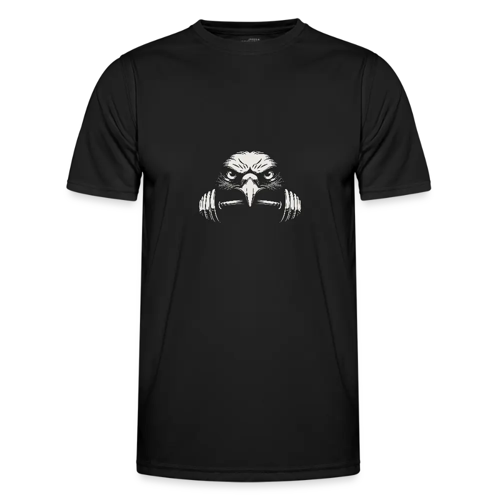 Männer Funktions-T-Shirt - Schwarz