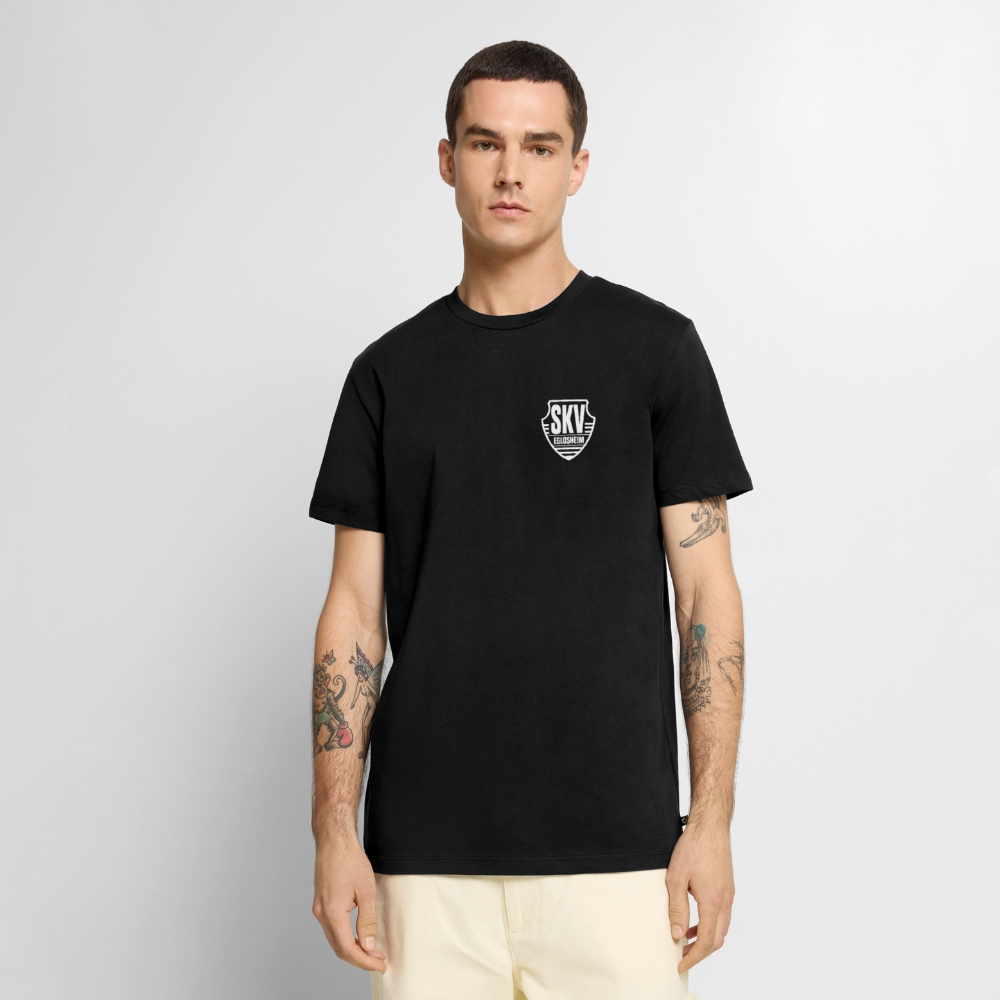 Männer Premium T-Shirt - Custon - SKV - Schwarz