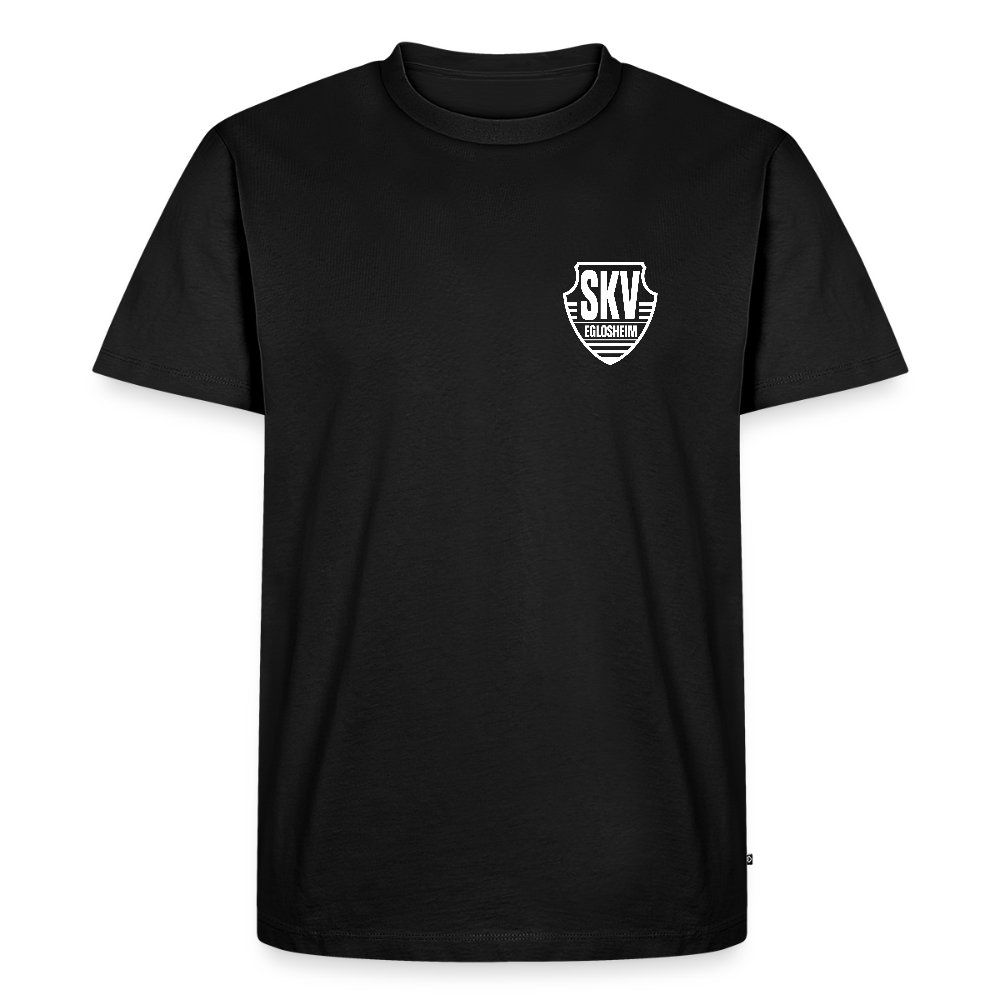 Männer Premium T-Shirt - Custon - SKV - Schwarz