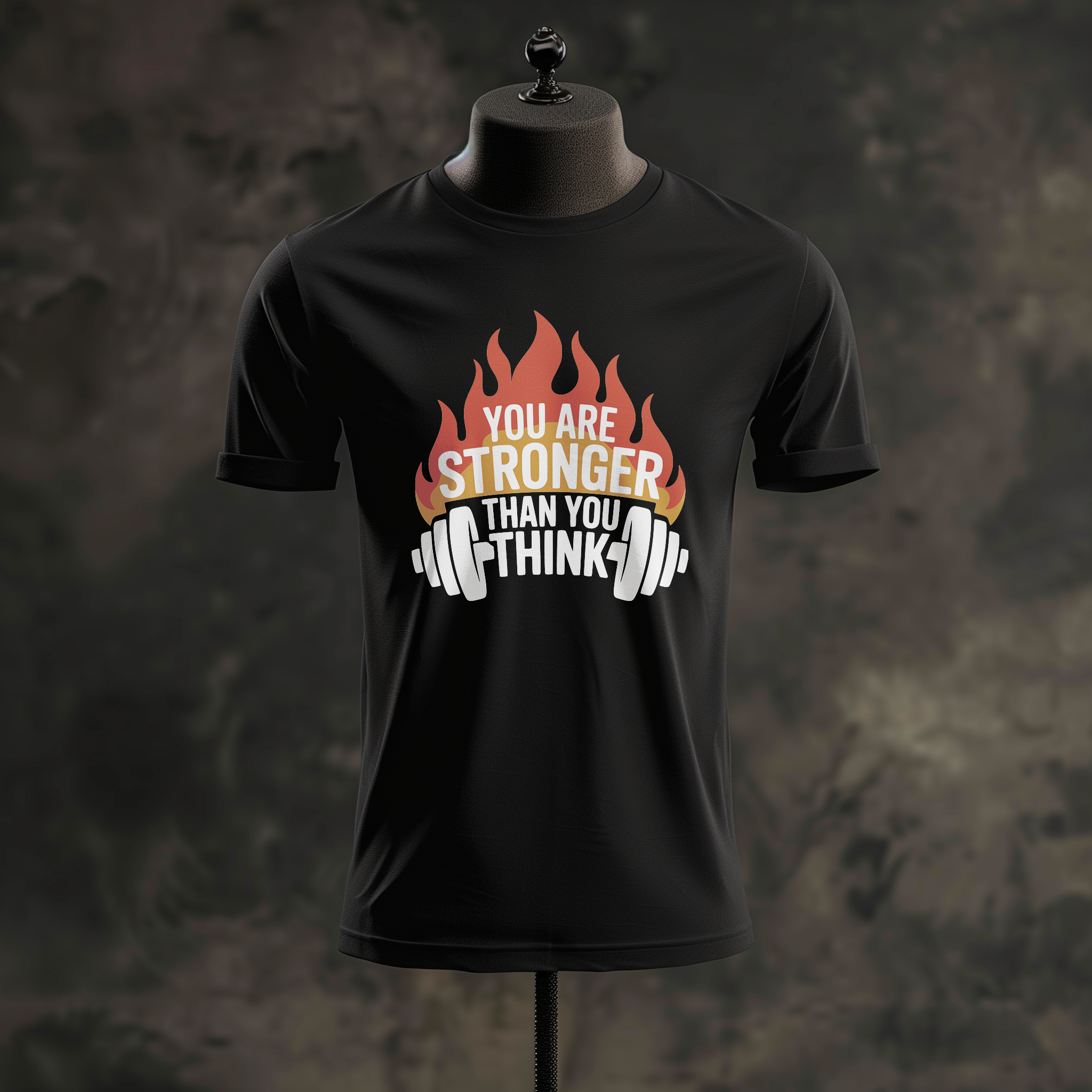Männer Funktions-T-Shirt - You are stronger than you think